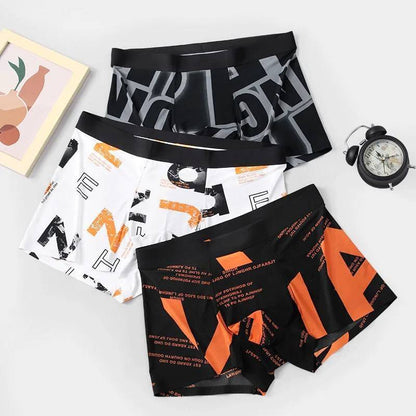 QS Lightweight Print Breathable Boxer Shorts