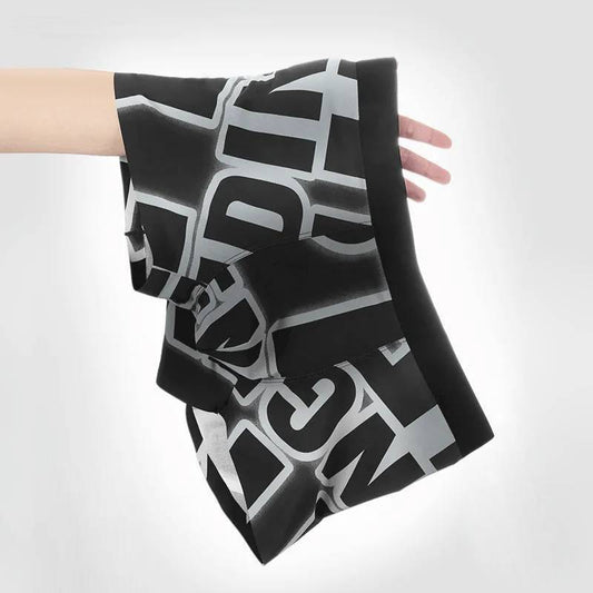 QS Lightweight Print Breathable Boxer Shorts