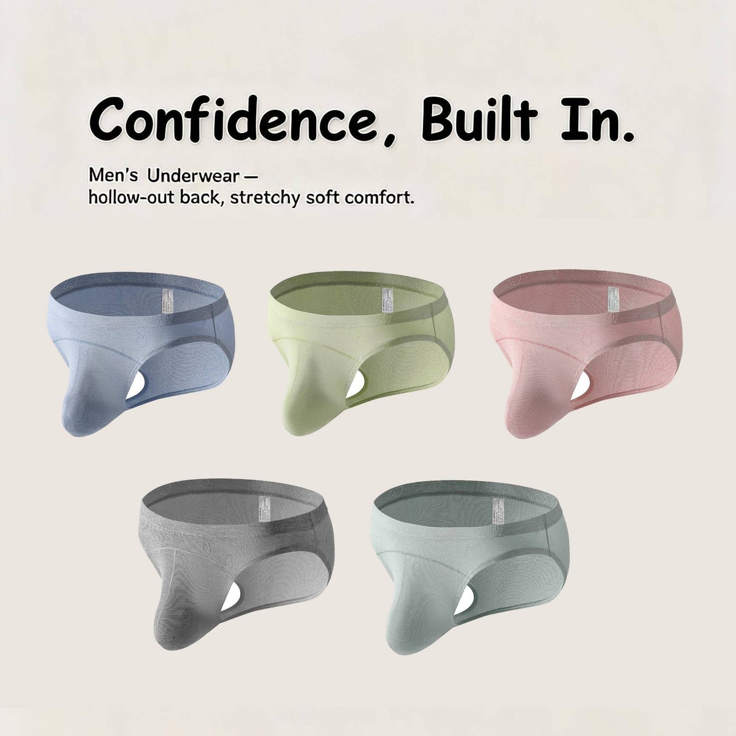 QS Modal Cotton Breathable Briefs