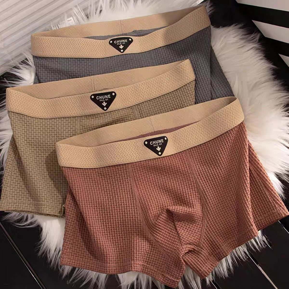 QS Breeze Weave Luxury Boxer Briefs