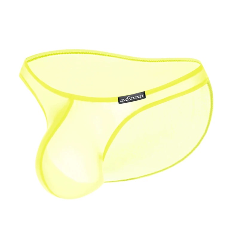 QS Transparent Mesh Breathable Briefs