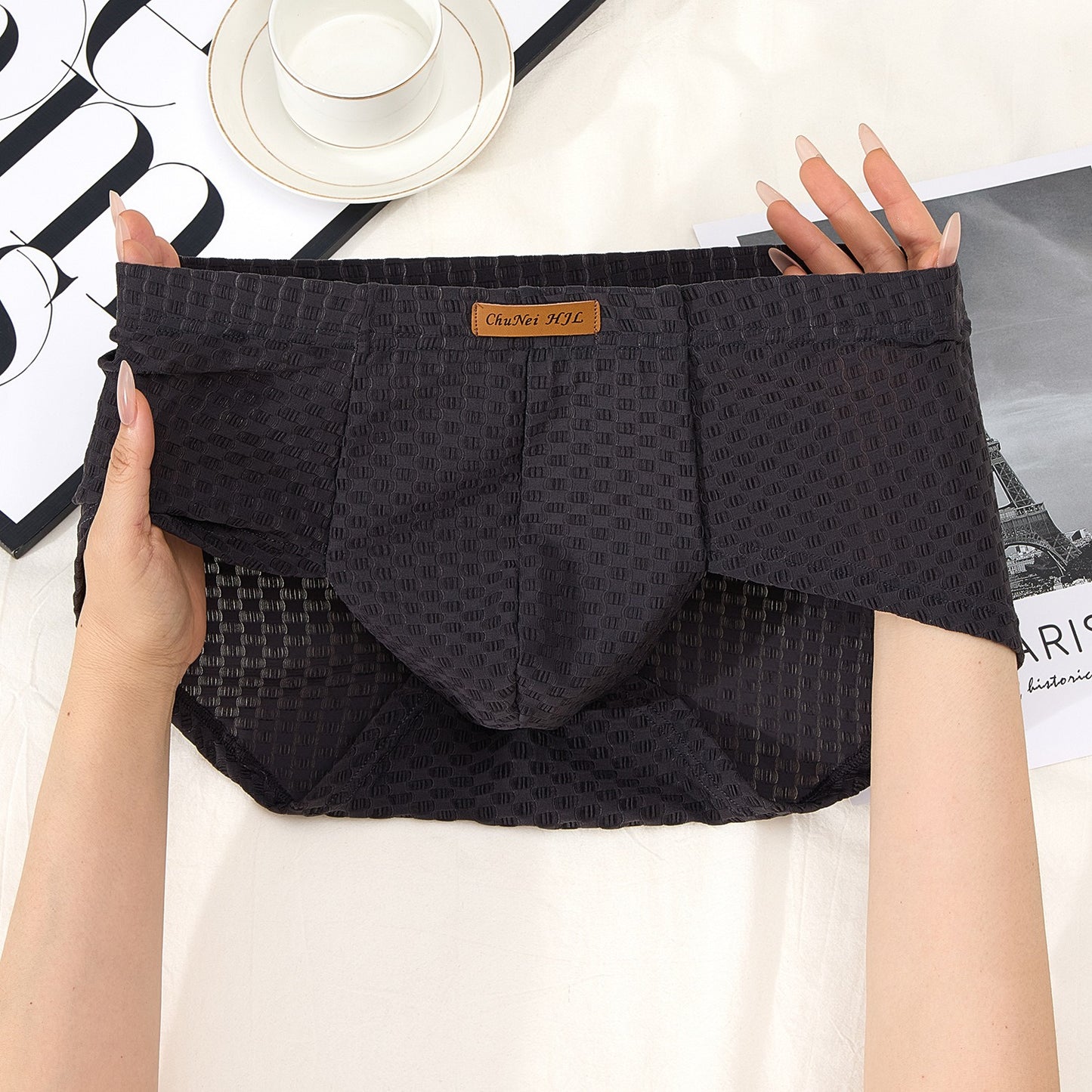 QS Mesh Breathable Sports Underwear