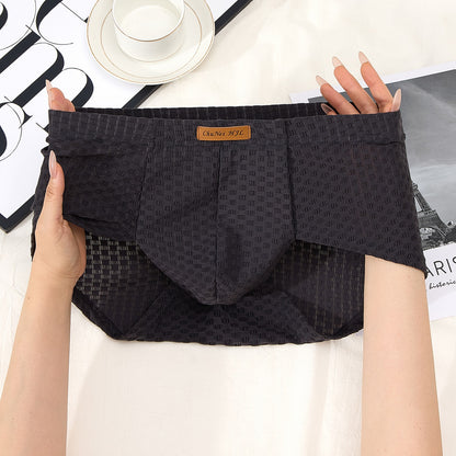 QS Mesh Breathable Sports Underwear