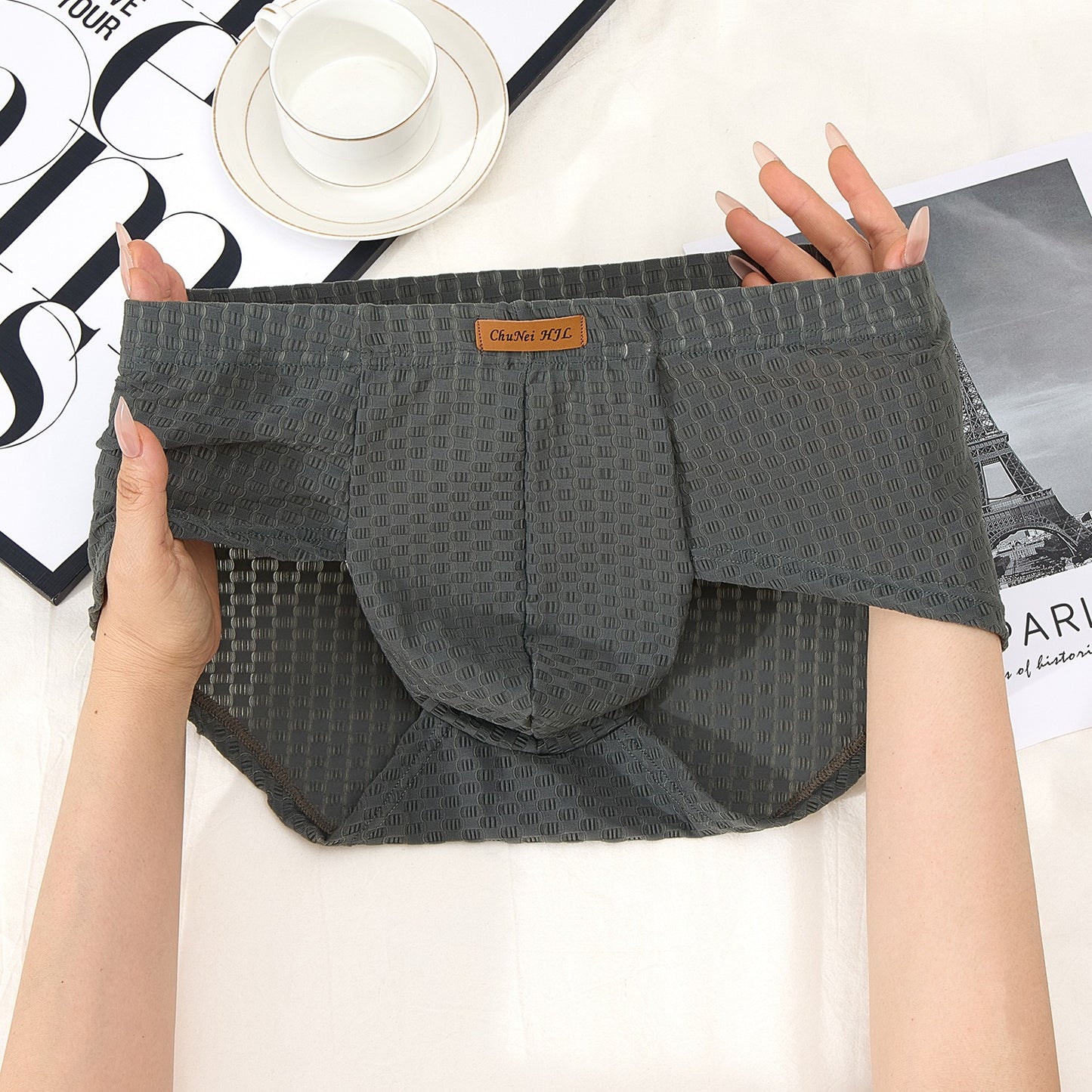 QS Mesh Breathable Sports Underwear