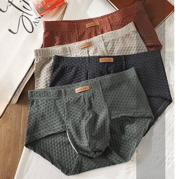 QS Mesh Breathable Sports Underwear