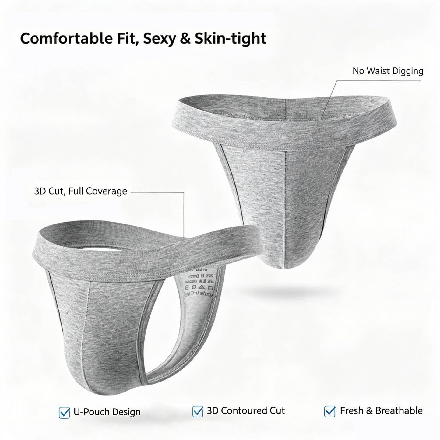 QS Pure Cotton Sexy Thong