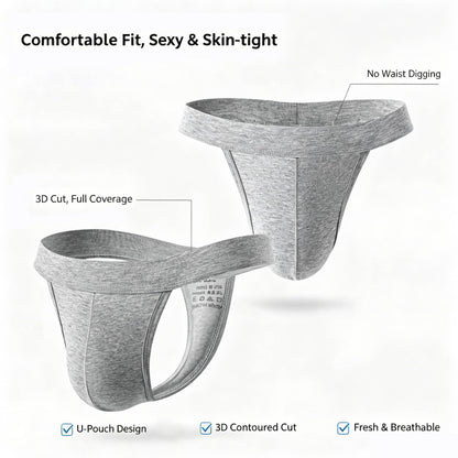 QS Pure Cotton Sexy Thong