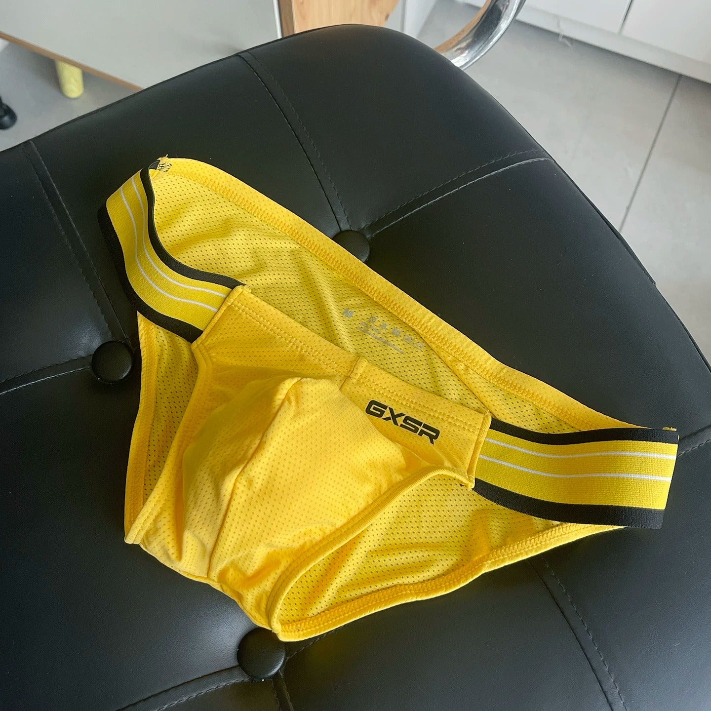 QS High-slit Breathable Briefs