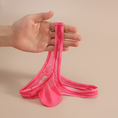 QS High-elastic Transparent Thong