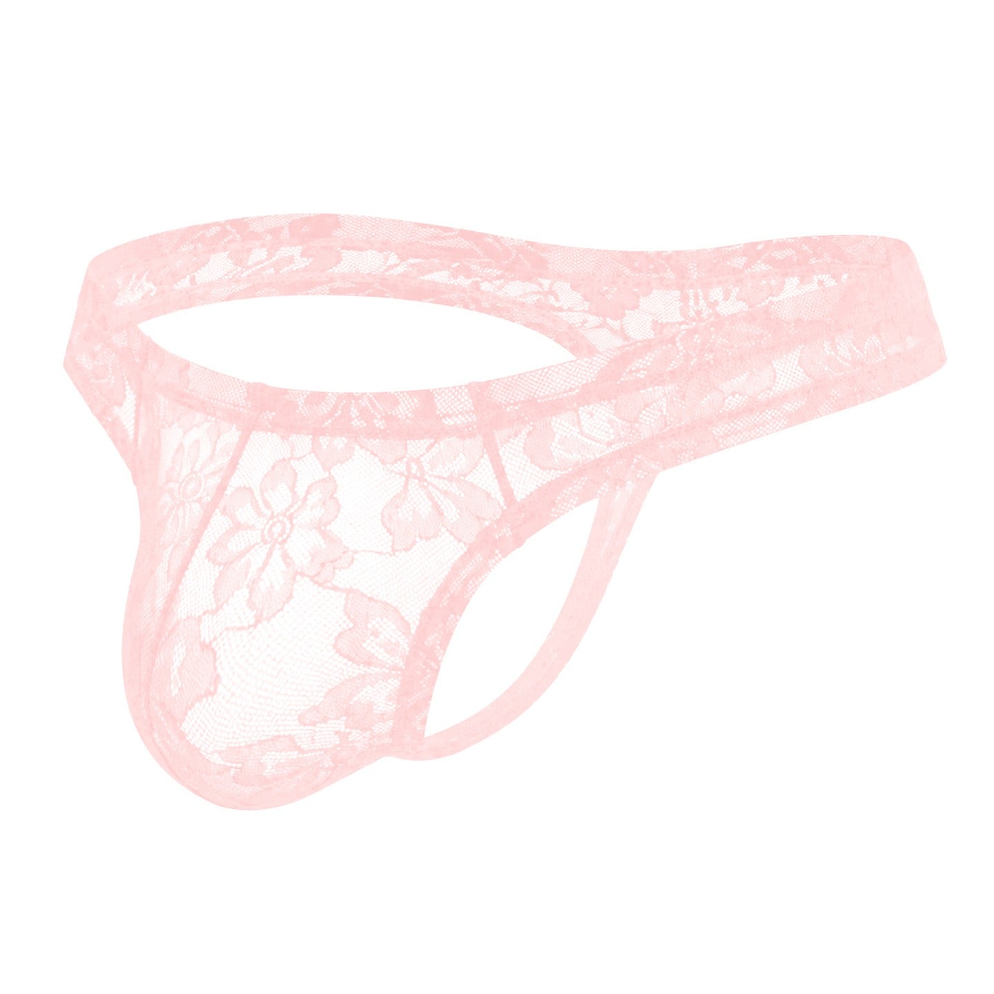 QS Lace See-through Sexy Briefs