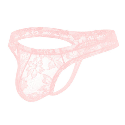 QS Lace See-through Sexy Briefs