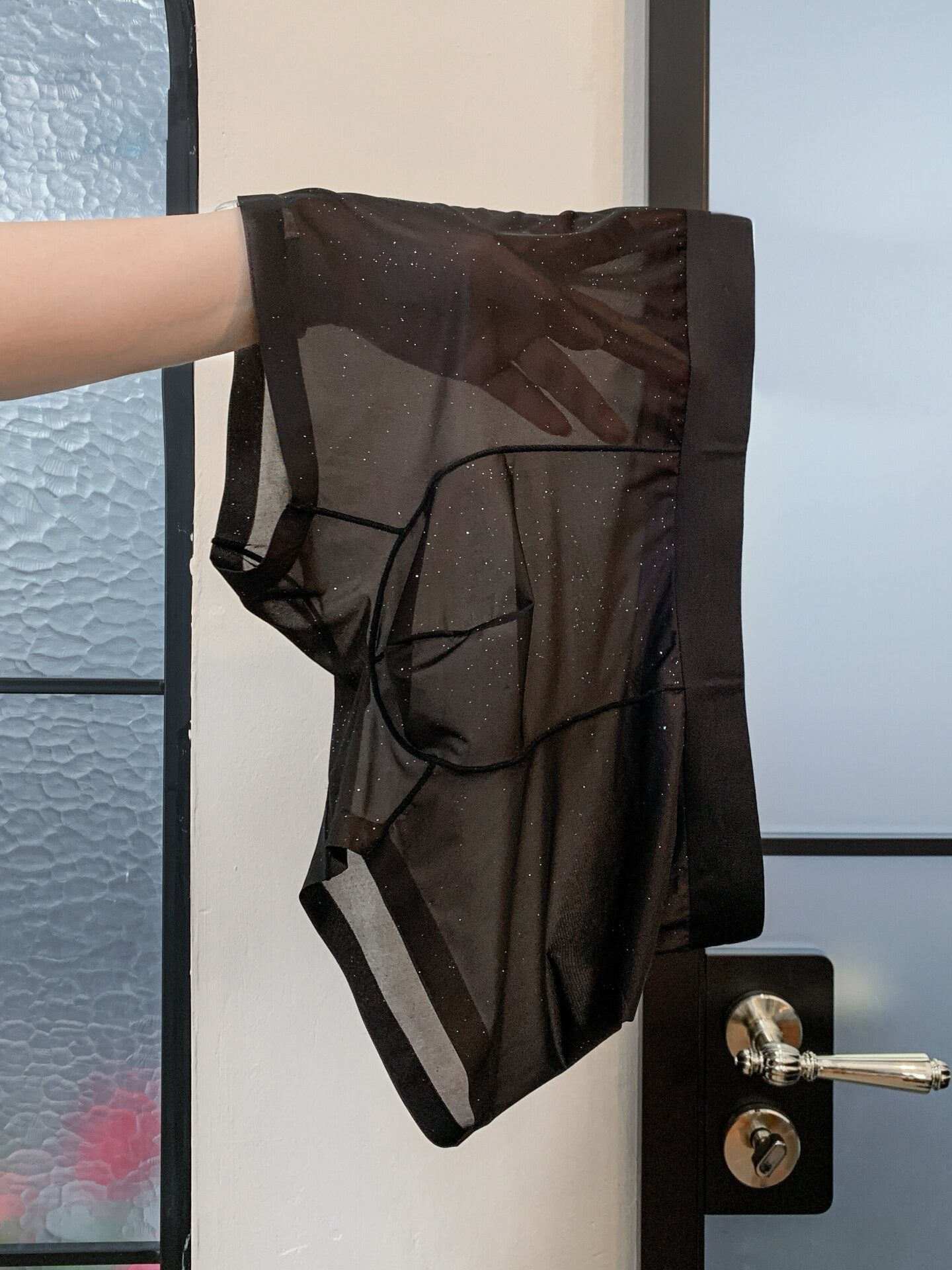QS Starry Sky Ultra-Thin Transparent Boxer Briefs