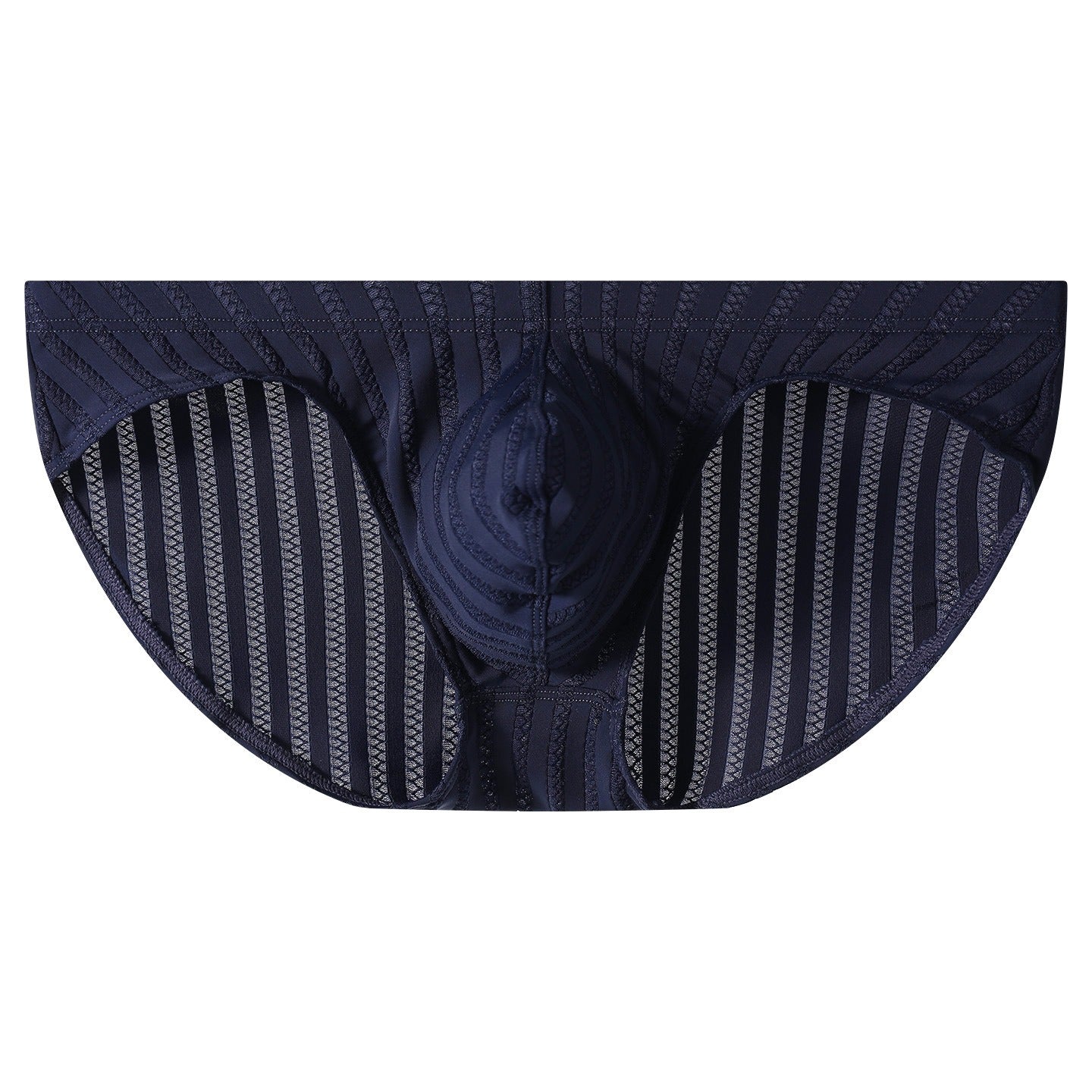 QS Striped Mesh Sexy Briefs