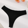 QS Sexy Ribbed Thong