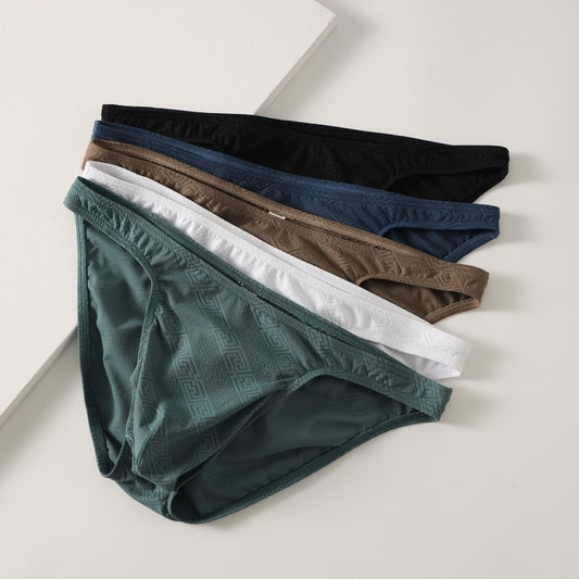 QS Men's Low-rise Breathable Sports Briefs
