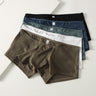 QS Men's Breathable Sports Boxer Briefs