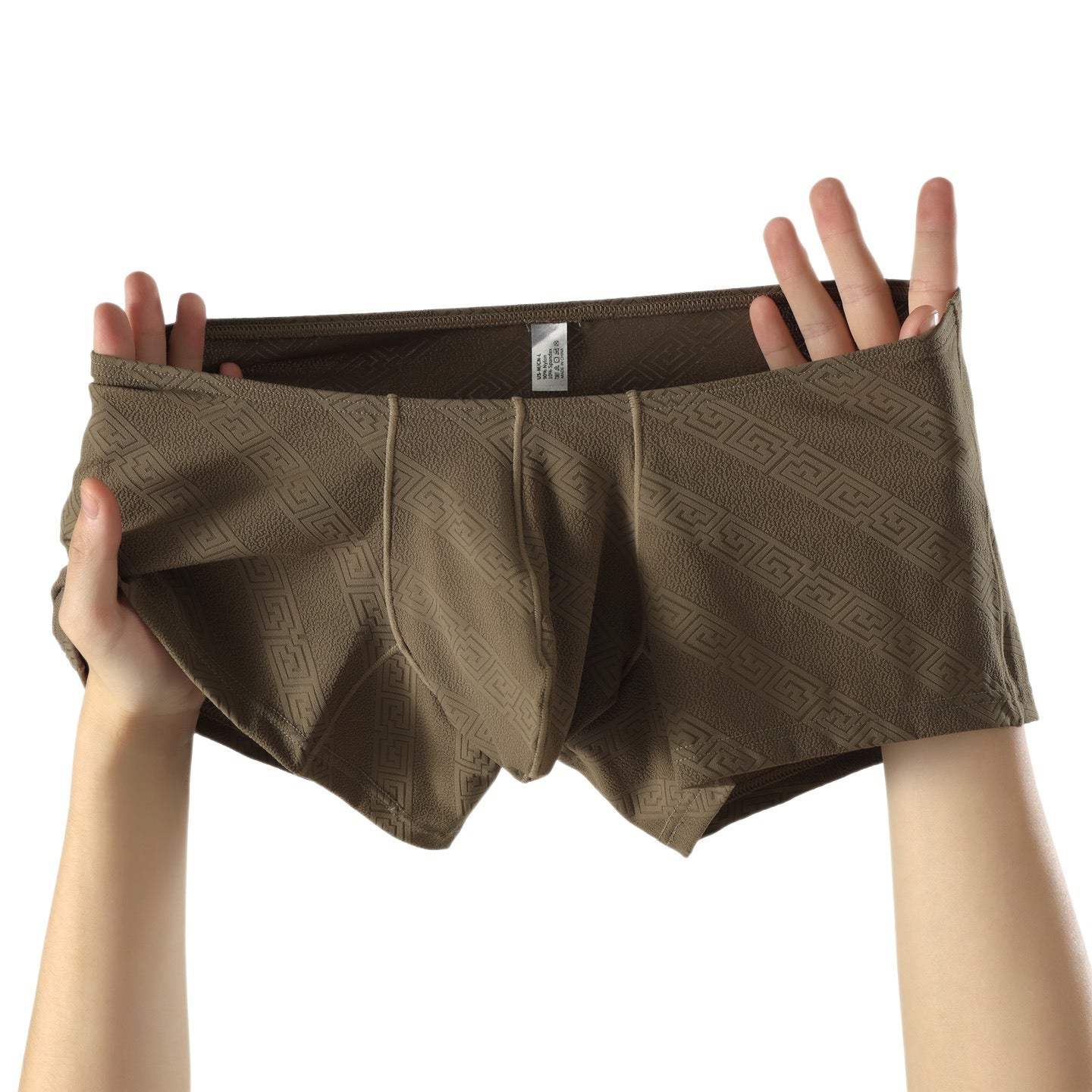 QS Men's Breathable Sports Boxer Briefs
