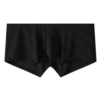 QS Men's Breathable Sports Boxer Briefs