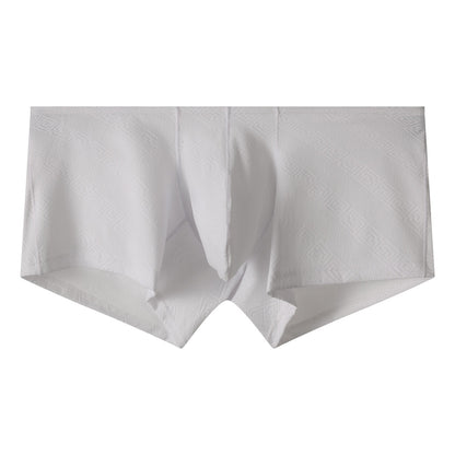 QS Men's Breathable Sports Boxer Briefs