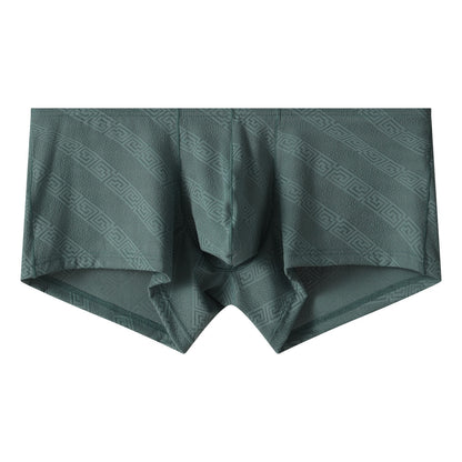 QS Men's Breathable Sports Boxer Briefs