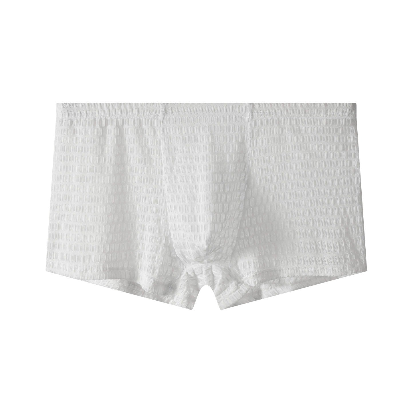 QS Diamond Mesh Breathable Boxer Briefs