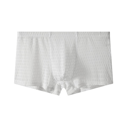 QS Diamond Mesh Breathable Boxer Briefs
