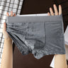 QS Cooling Embossed Ice Silk Breathable Boxer Briefs