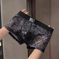 QS Baroque-style Stretchy Breathable Boxer Briefs