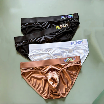 QS Satin Smooth Breathable Briefs