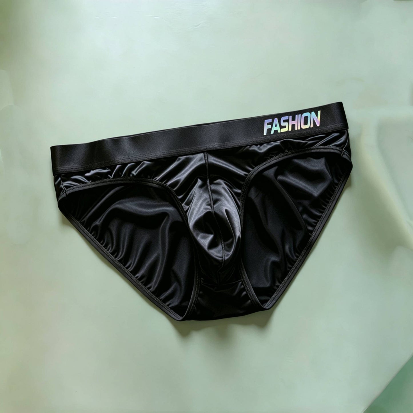 QS Satin Smooth Breathable Briefs