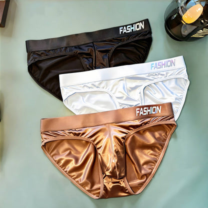 QS Satin Smooth Breathable Briefs
