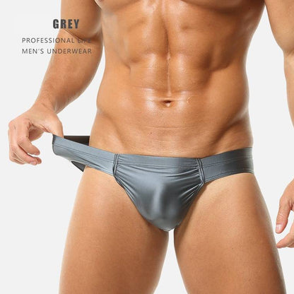 QS Silky Satin Sexy Briefs