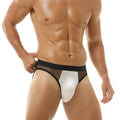 QS Luxury Silky U-Pouch Mesh Briefs