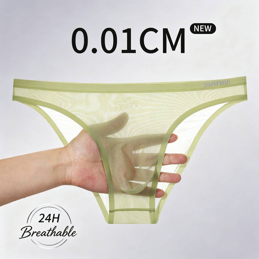QS Ultra-thin Ice Silk Sexy Briefs