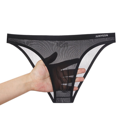 QS Ultra-thin Ice Silk Sexy Briefs