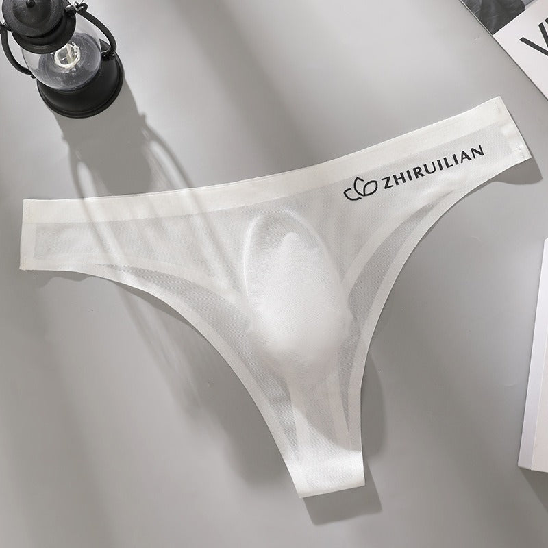 QS Silky Satin Sexy Thong