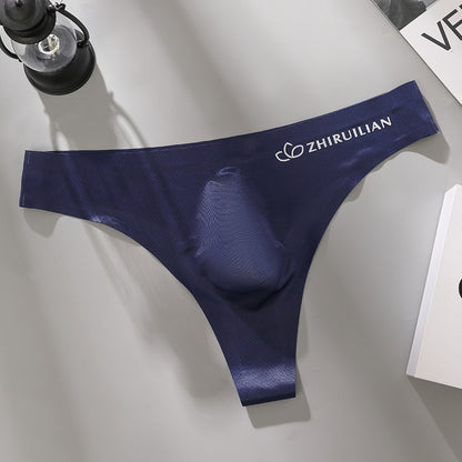 QS Silky Satin Sexy Thong