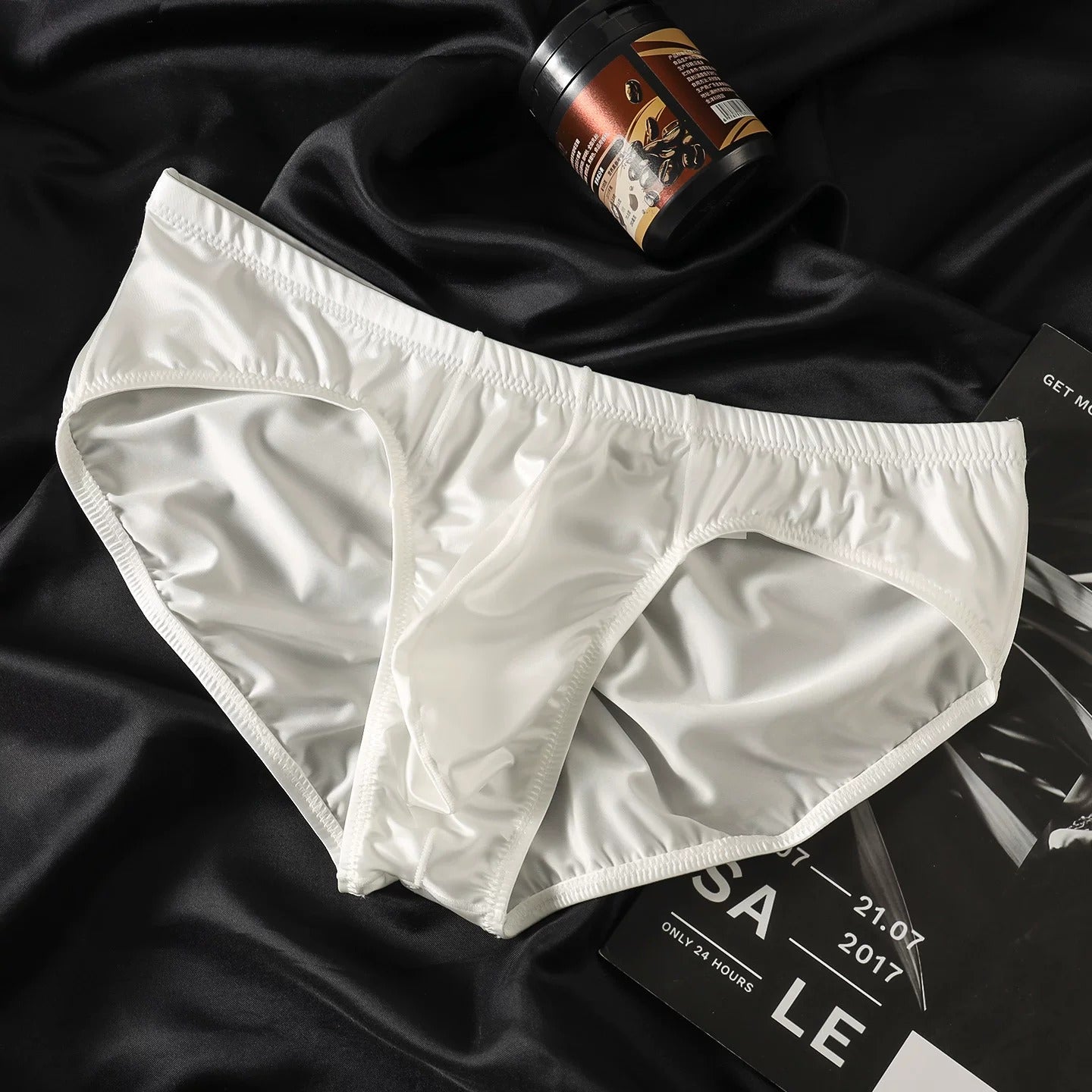 QS Satin Silky Breathable Briefs