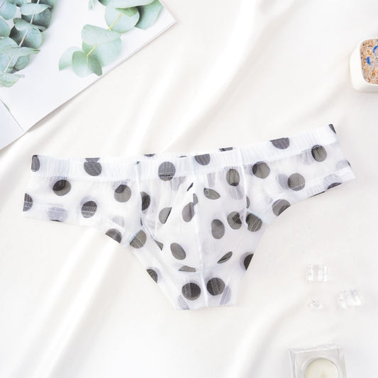 QS Ultra-thin Polka Dot Printed Briefs
