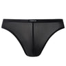 Minimal Solid One-Piece Ice-Silk Low-Rise Slim Briefs
