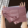 QS Cooling Embossed Ice Silk Breathable Boxer Briefs