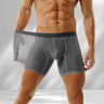 QS Ultra-thin Ice Silk Breathable Sexy Boxer Briefs