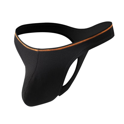 QS Pure Cotton Large Pouch Breathable Thong