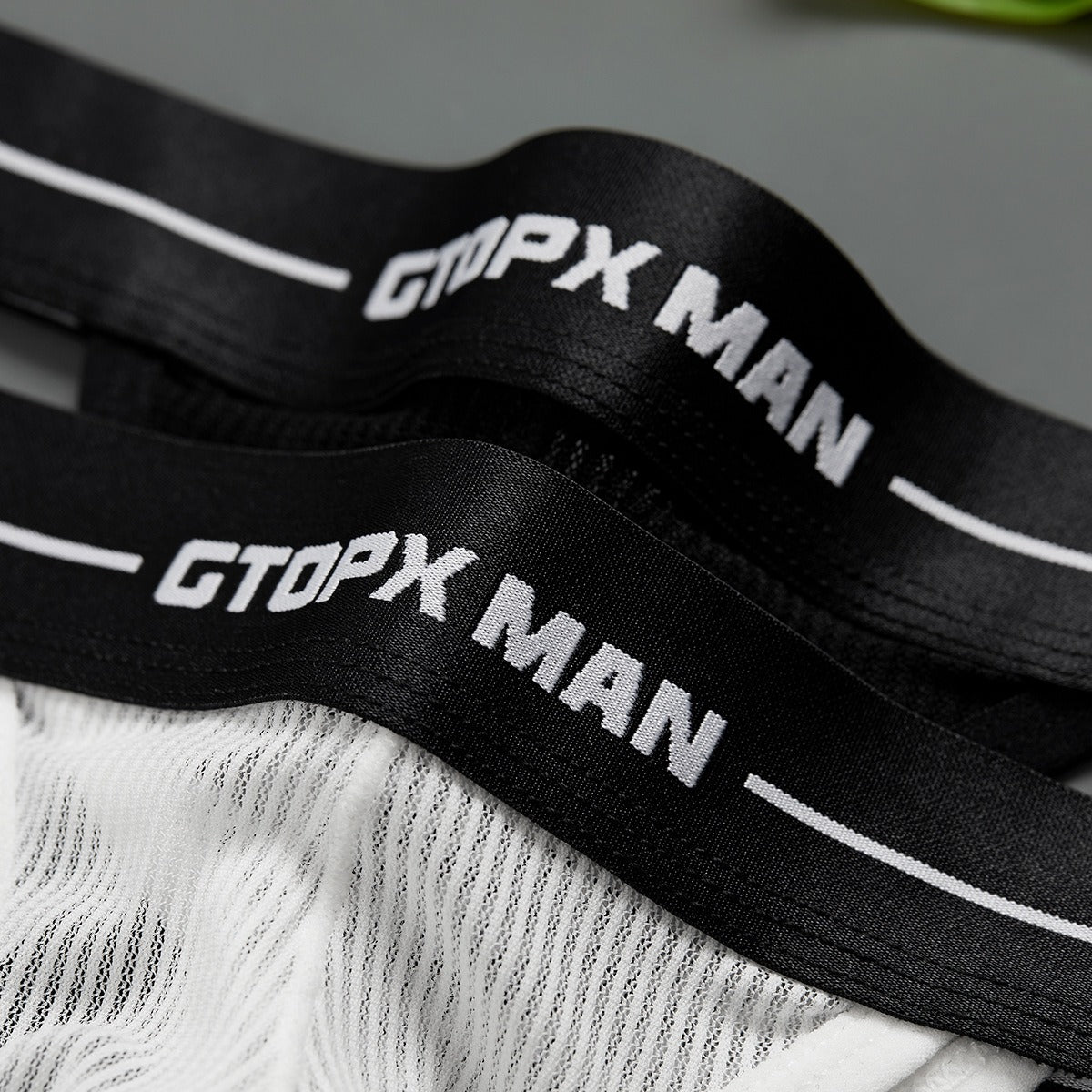QS Low-rise Mesh Breathable Thong