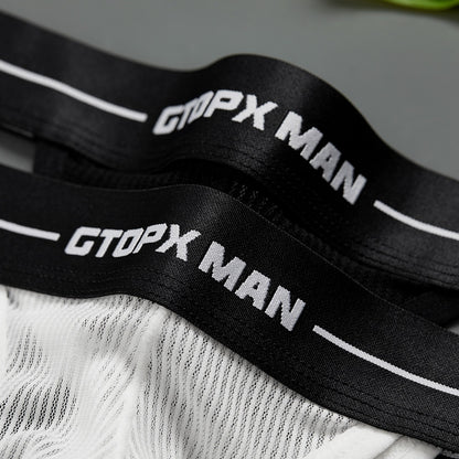 QS Low-rise Mesh Breathable Thong