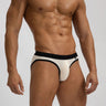 Pure cotton big pouch briefs