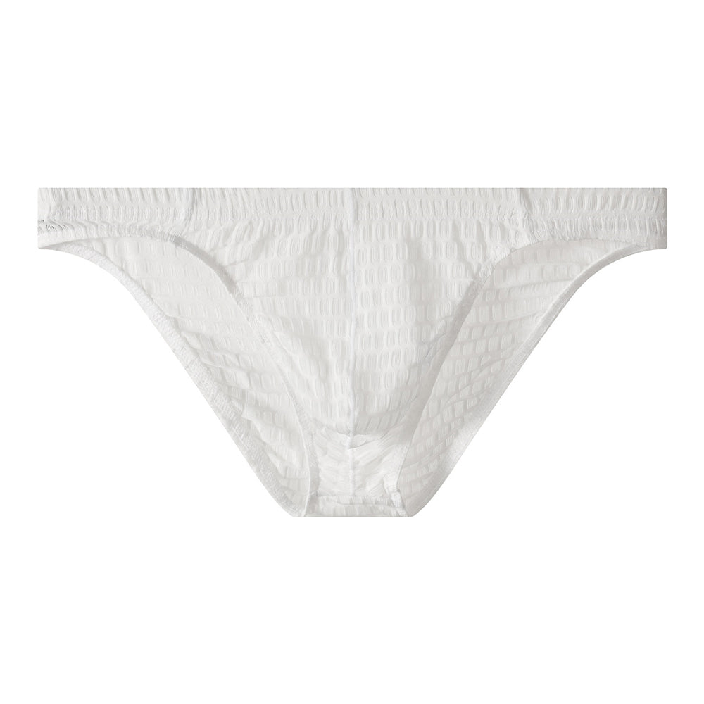 Breathable perforated briefs