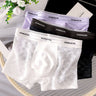 Semi-transparent everyday boxer briefs