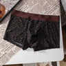 QS Animal Print Pure Cotton Breathable Boxer Briefs
