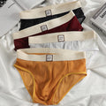 Transparent striped comfort underwear